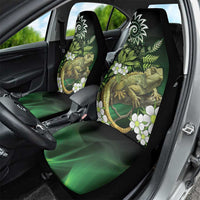 Aotearoa New Zealand Tuatara Car Seat Cover Maori Koru Art