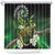 Aotearoa New Zealand Tuatara Shower Curtain Maori Koru Art