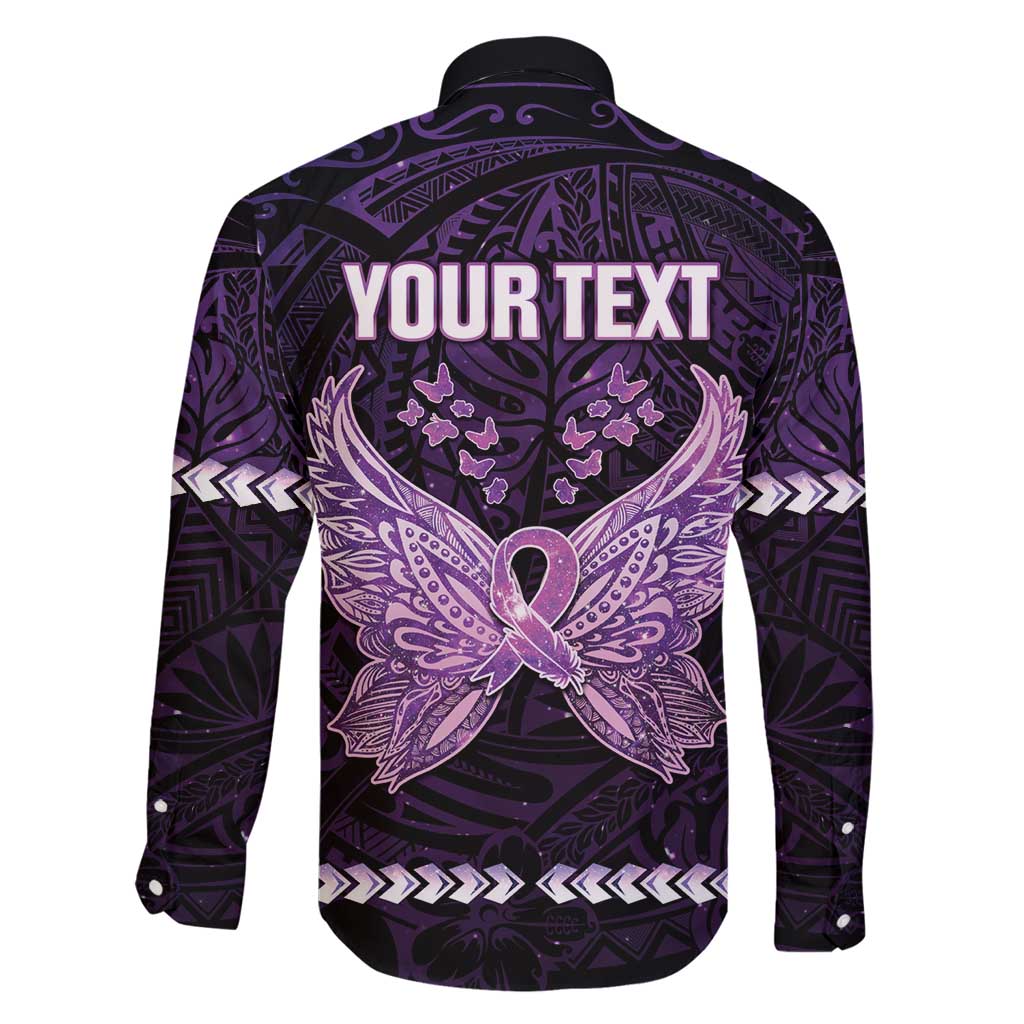Personalised Alzheimer's Awareness Family Matching Mermaid Dress and Hawaiian Shirt You May Not Remember But I Will Never Forget LT05 - Polynesian Pride