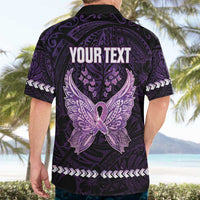 Personalised Alzheimer's Awareness Hawaiian Shirt You May Not Remember But I Will Never Forget