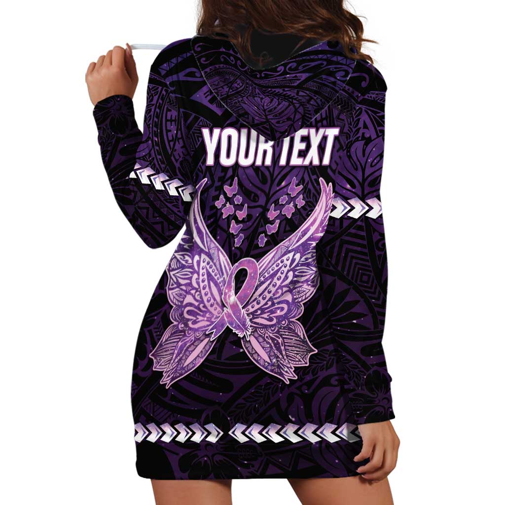 Personalised Alzheimer's Awareness Hoodie Dress You May Not Remember But I Will Never Forget