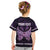 Personalised Alzheimer's Awareness Kid T Shirt You May Not Remember But I Will Never Forget