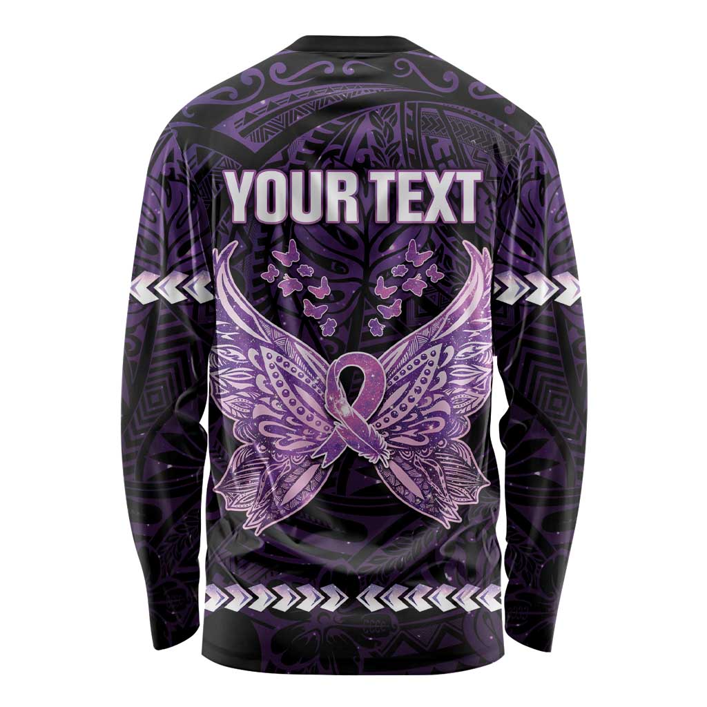 Personalised Alzheimer's Awareness Long Sleeve Shirt You May Not Remember But I Will Never Forget