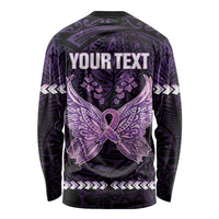 Personalised Alzheimer's Awareness Long Sleeve Shirt You May Not Remember But I Will Never Forget