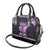 Alzheimer's Awareness Shoulder Handbag You May Not Remember But I Will Never Forget