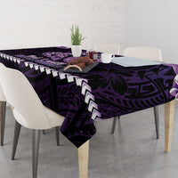 Alzheimer's Awareness Tablecloth You May Not Remember But I Will Never Forget