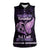 Personalised Alzheimer's Awareness Women Sleeveless Polo Shirt You May Not Remember But I Will Never Forget