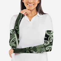 Custom Aotearoa Ngati Awa Arm Sleeves Maori Tribal Pattern