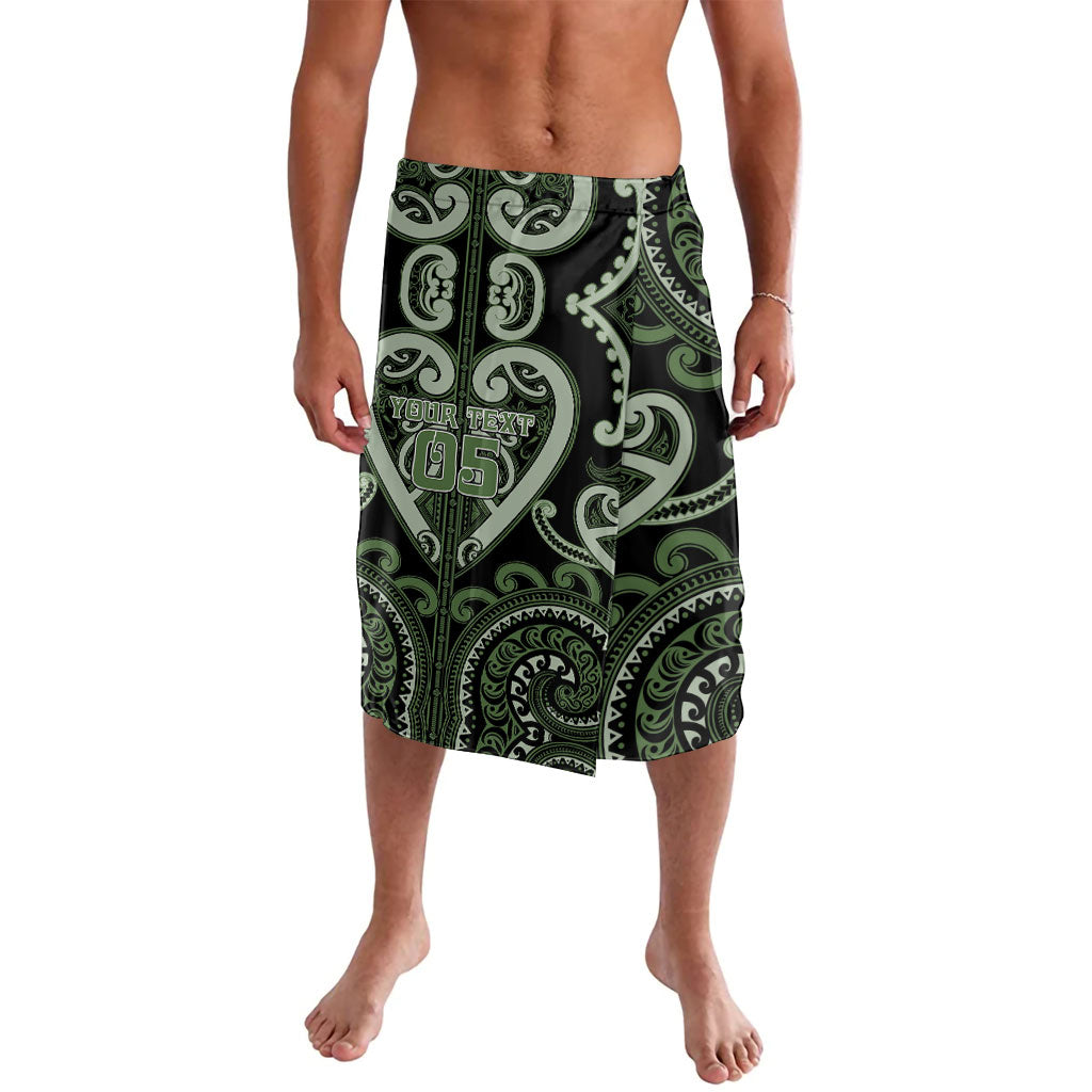 Custom Aotearoa Ngati Awa Lavalava Maori Tribal Pattern