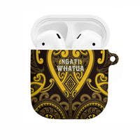 Aotearoa Ngati Whatua AirPods Case Maori Tribal Pattern