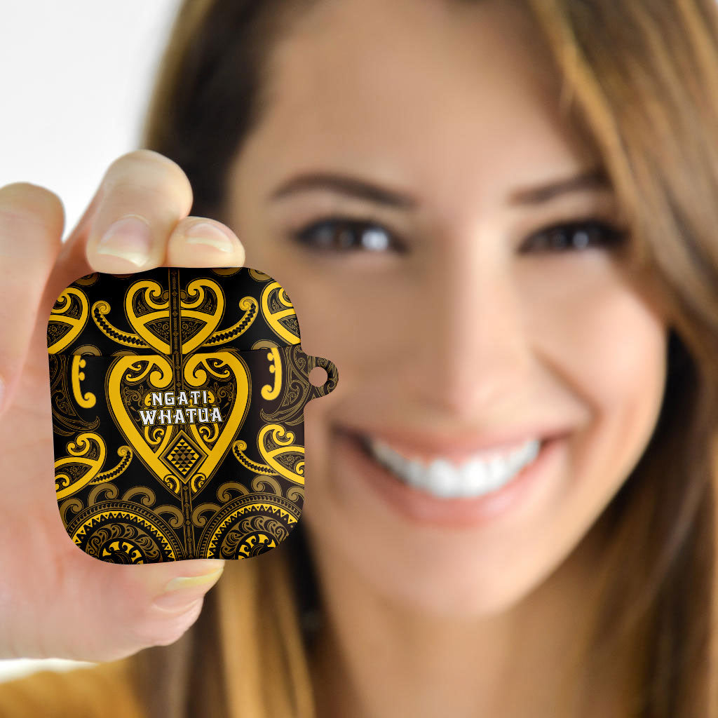 Aotearoa Ngati Whatua AirPods Case Maori Tribal Pattern