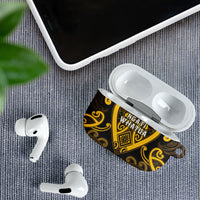 Aotearoa Ngati Whatua AirPods Case Maori Tribal Pattern