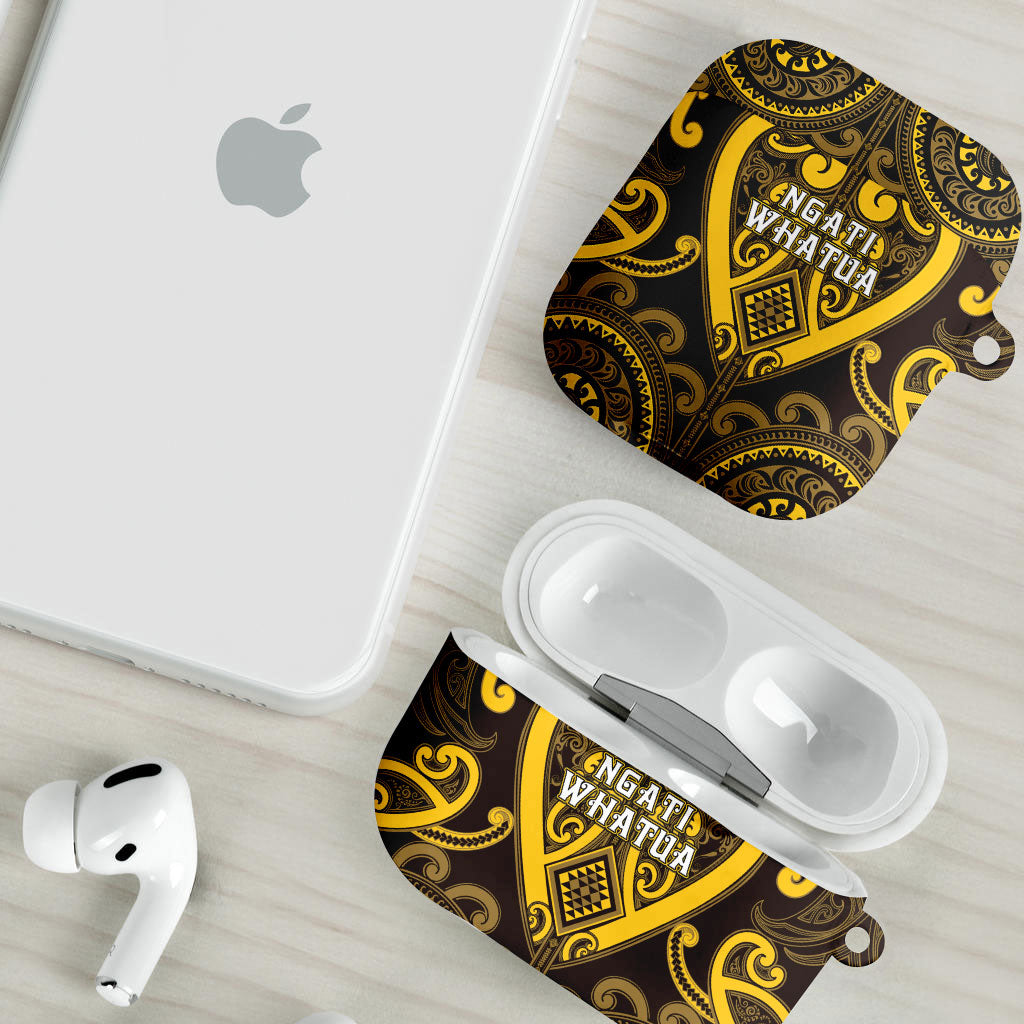 Aotearoa Ngati Whatua AirPods Case Maori Tribal Pattern