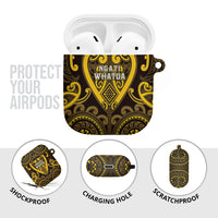 Aotearoa Ngati Whatua AirPods Case Maori Tribal Pattern