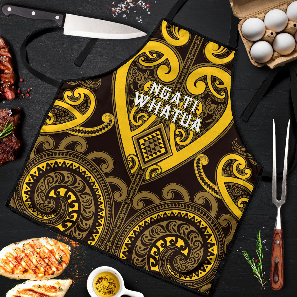 Aotearoa Ngati Whatua Apron Maori Tribal Pattern
