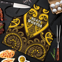Aotearoa Ngati Whatua Apron Maori Tribal Pattern
