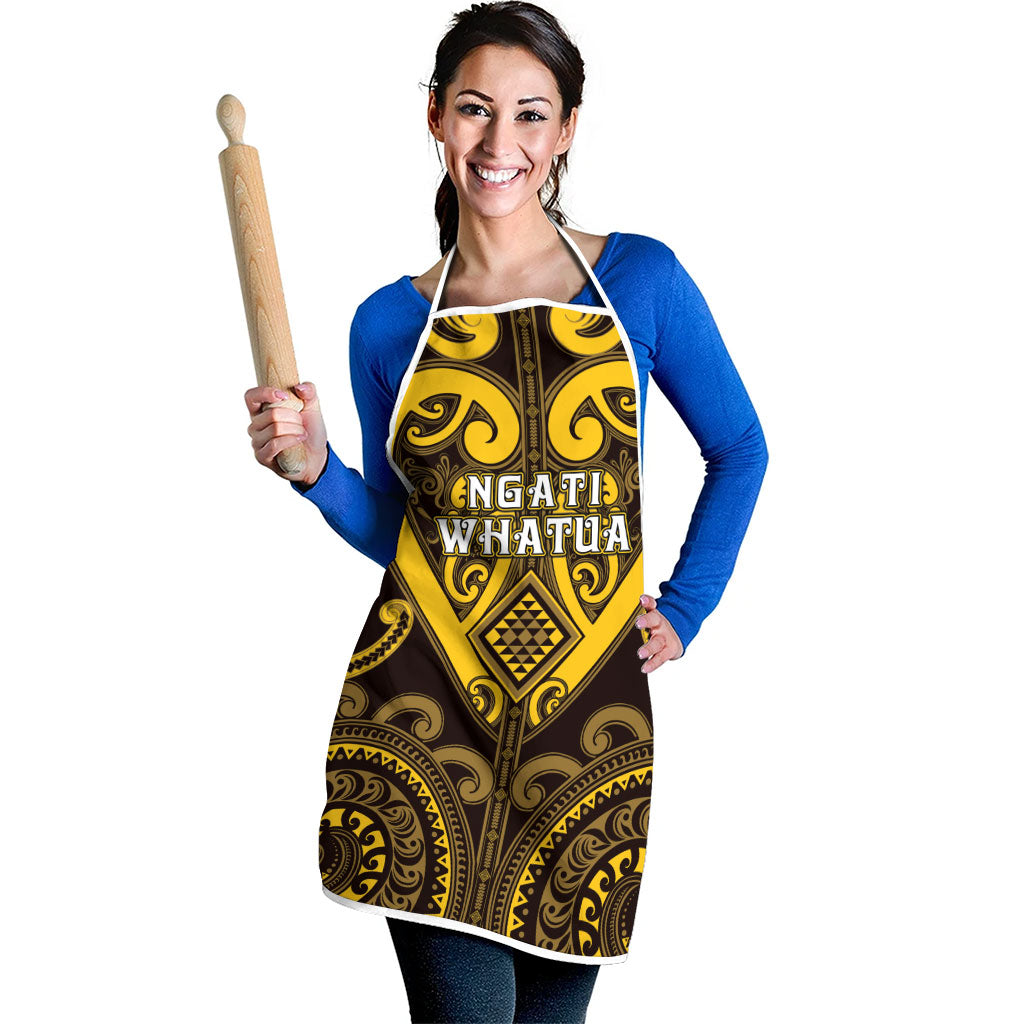 Aotearoa Ngati Whatua Apron Maori Tribal Pattern