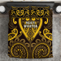 Aotearoa Ngati Whatua Bedding Set Maori Tribal Pattern