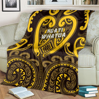 Aotearoa Ngati Whatua Blanket Maori Tribal Pattern