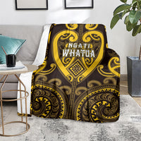 Aotearoa Ngati Whatua Blanket Maori Tribal Pattern