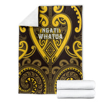 Aotearoa Ngati Whatua Blanket Maori Tribal Pattern