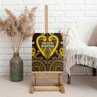 Aotearoa Ngati Whatua Canvas Wall Art Maori Tribal Pattern