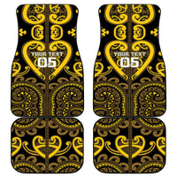 Custom Aotearoa Ngati Whatua Car Mats Maori Tribal Pattern