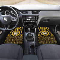 Custom Aotearoa Ngati Whatua Car Mats Maori Tribal Pattern