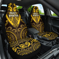 Aotearoa Ngati Whatua Car Seat Cover Maori Tribal Pattern