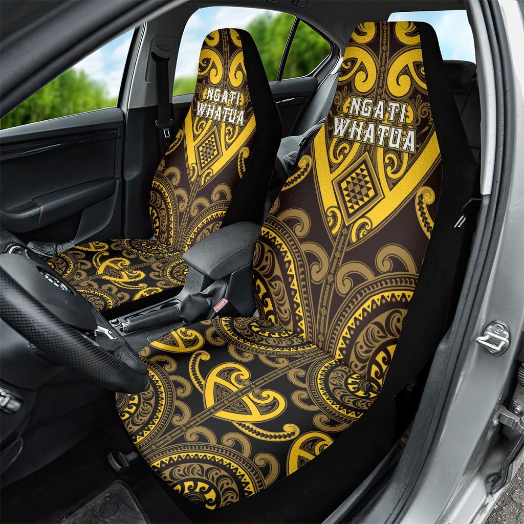 Aotearoa Ngati Whatua Car Seat Cover Maori Tribal Pattern