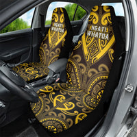 Aotearoa Ngati Whatua Car Seat Cover Maori Tribal Pattern
