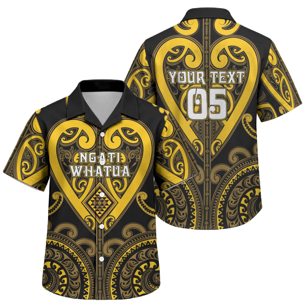 Custom Aotearoa Ngati Whatua Family Matching Mermaid Dress and Hawaiian Shirt Maori Tribal Pattern