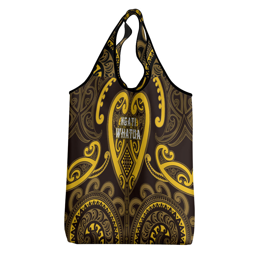 Aotearoa Ngati Whatua Grocery Bag Maori Tribal Pattern