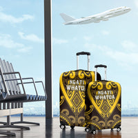 Aotearoa Ngati Whatua Luggage Cover Maori Tribal Pattern