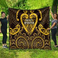 Aotearoa Ngati Whatua Quilt Maori Tribal Pattern