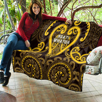 Aotearoa Ngati Whatua Quilt Maori Tribal Pattern