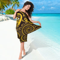 Aotearoa Ngati Whatua Sarong Maori Tribal Pattern