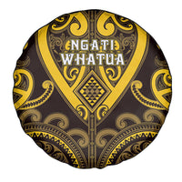 Aotearoa Ngati Whatua Spare Tire Cover Maori Tribal Pattern