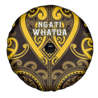 Aotearoa Ngati Whatua Spare Tire Cover Maori Tribal Pattern