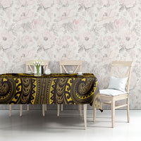 Aotearoa Ngati Whatua Tablecloth Maori Tribal Pattern