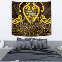 Aotearoa Ngati Whatua Tapestry Maori Tribal Pattern