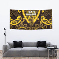 Aotearoa Ngati Whatua Tapestry Maori Tribal Pattern
