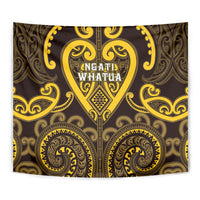 Aotearoa Ngati Whatua Tapestry Maori Tribal Pattern