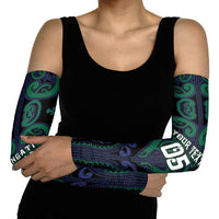 Custom Aotearoa Ngati Pikiao Arm Sleeves Maori Tribal Pattern