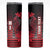 Personalized Hawaii Skinny Tumbler Hammerhead Shark Kakau Polynesian Tribal Red