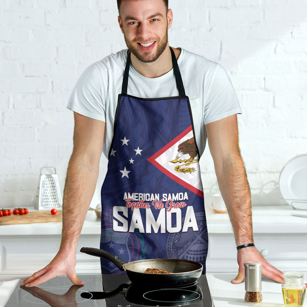 American Samoa And Samoa Apron Together We Grow