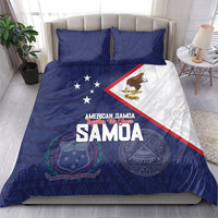 American Samoa And Samoa Bedding Set Together We Grow