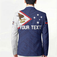 Personalized American Samoa And Samoa Blazer Together We Grow