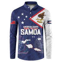 Personalized American Samoa And Samoa Button Sweatshirt Together We Grow