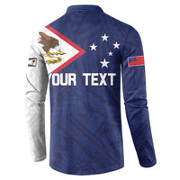 Personalized American Samoa And Samoa Button Sweatshirt Together We Grow